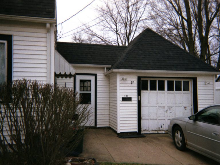 photo taken after our work has been completed